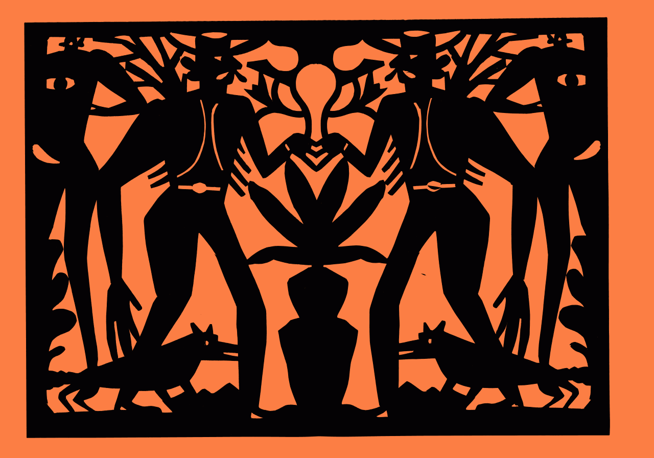 In between wax and wane 3 Ulrike Steinke