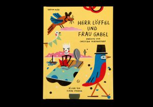 Herr Löffel und Frau Gabel.